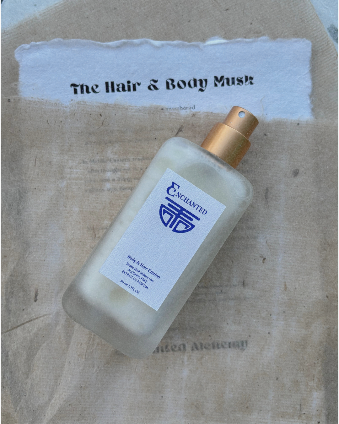 The Hair & Body Musk