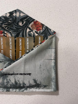 Perfume Discovery Set handmade packaging with floral okeo-tex fabric design